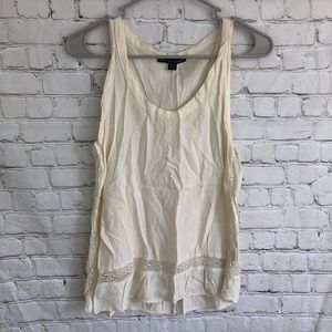 Harlow & Graham Sleeveless Top